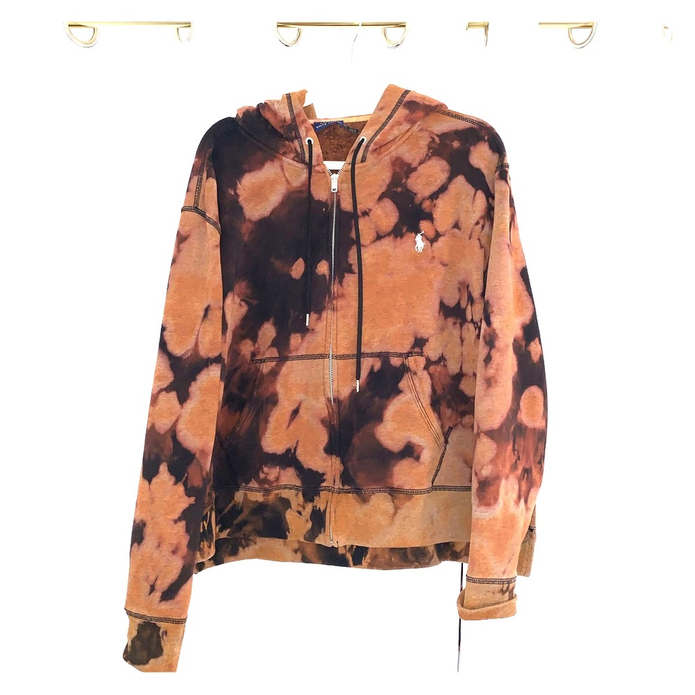 Ralph Lauren Oversized Zip Up Hoodie